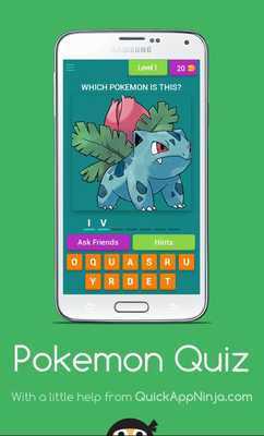 Emulate Android APK Pokemon Quiz Emulate Android APK Pokemon Quiz