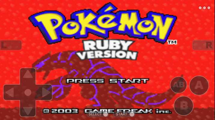 Emulate Android APK Pokemoon ruby - Free G.B.A Classic Game Emulate Android APK Pokemoon ruby - Free G.B.A Classic Game
