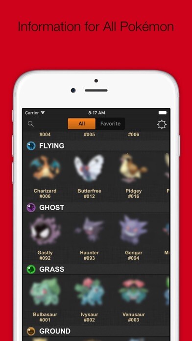 Emulate iPhone app PokePro-Pokedex Guide for Pokemon using MyAndroid Emulate iPhone app PokePro-Pokedex Guide for Pokemon using MyAndroid