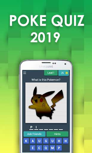 Run android online APK Poke Quiz 2019 from MyAndroid or emulate Poke Quiz 2019 using MyAndroid