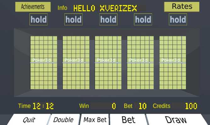 Emulate Android APK poker 3d