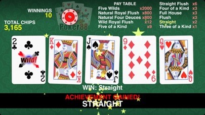 Emulate iPhone app Poker 88 - Deuces Wild using MyAndroid Emulate iPhone app Poker 88 - Deuces Wild using MyAndroid