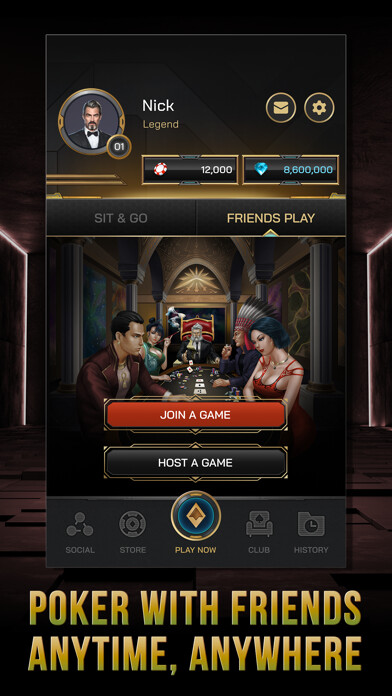 Emulate iPhone app Poker Age using MyAndroid Emulate iPhone app Poker Age using MyAndroid