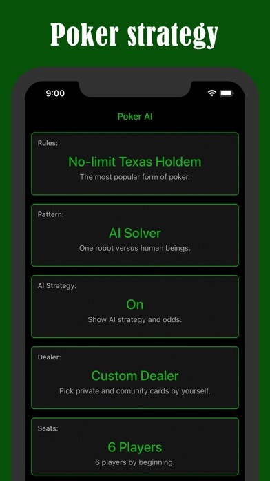 Emulate iPhone app Poker AI - Optimal Strategy using MyAndroid Emulate iPhone app Poker AI - Optimal Strategy using MyAndroid