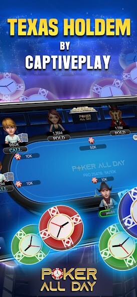 Run android online APK Poker All Day - Texas Hold’em from MyAndroid or emulate Poker All Day - Texas Hold’em using MyAndroid Run android online APK Poker All Day - Texas Hold’em from MyAndroid or emulate Poker All Day - Texas Hold’em using MyAndroid