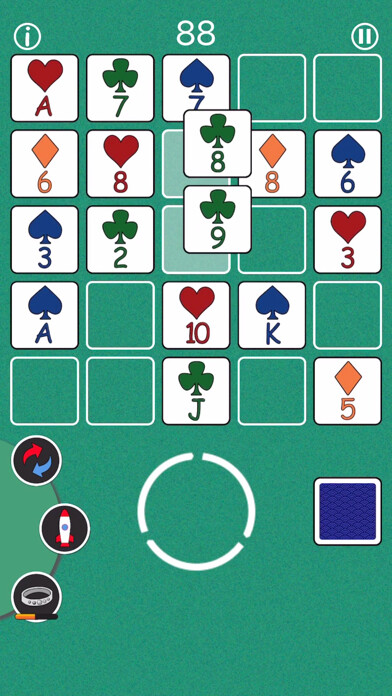 Emulate iPhone app Poker Arranged! - Puzzle Game using MyAndroid Emulate iPhone app Poker Arranged! - Puzzle Game using MyAndroid