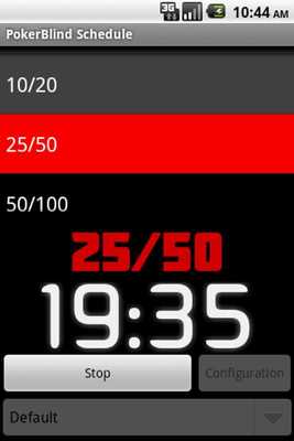 Emulate Android APK Poker Blind Schedule Emulate Android APK Poker Blind Schedule