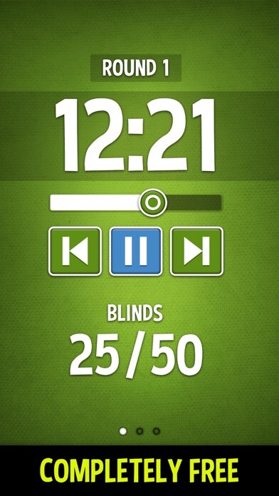 Emulate iPhone app Poker Blind Timer - FREE using MyAndroid Emulate iPhone app Poker Blind Timer - FREE using MyAndroid