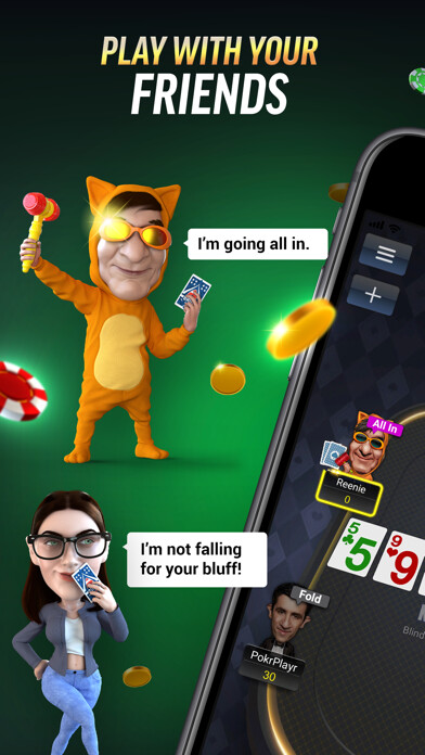 Emulate iPhone app PokerBROS - Your Poker App using MyAndroid Emulate iPhone app PokerBROS - Your Poker App using MyAndroid