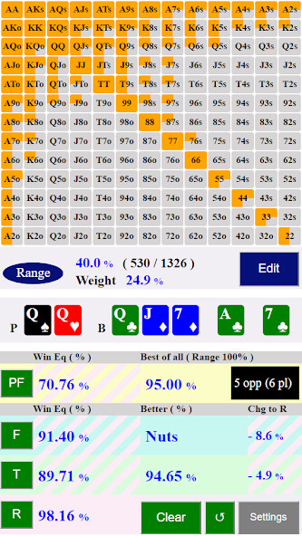 Run android online APK Poker Calculator from MyAndroid or emulate Poker Calculator using MyAndroid Run android online APK Poker Calculator from MyAndroid or emulate Poker Calculator using MyAndroid