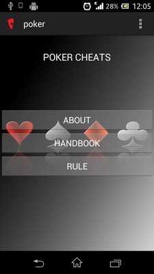Emulate Android APK Poker cheats Emulate Android APK Poker cheats