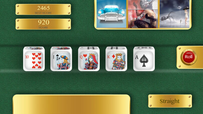 Emulate iPhone app Poker Dice Game using MyAndroid