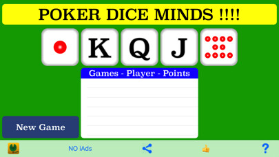 Emulate iPhone app Poker Dice Minds using MyAndroid Emulate iPhone app Poker Dice Minds using MyAndroid