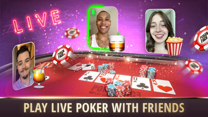 Emulate iPhone app Poker Face: Texas Holdem Live using MyAndroid