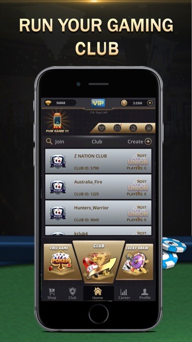 Emulate iPhone app PokerFishes using MyAndroid