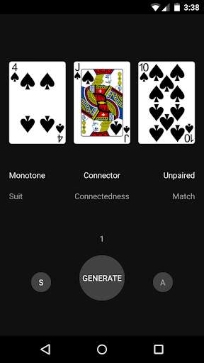Run android online APK Poker Flop Generator from MyAndroid or emulate Poker Flop Generator using MyAndroid Run android online APK Poker Flop Generator from MyAndroid or emulate Poker Flop Generator using MyAndroid