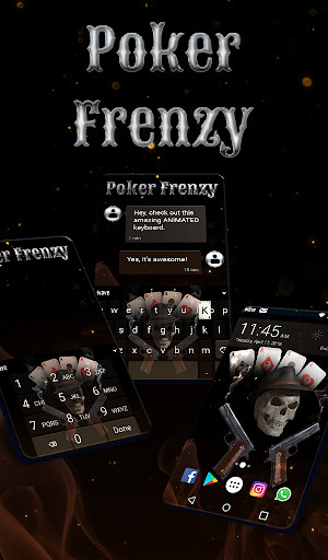 Run android online APK Poker Frenzy Animated Keyboard + Live Wallpaper from MyAndroid or emulate Poker Frenzy Animated Keyboard + Live Wallpaper using MyAndroid