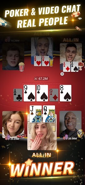 Run android online APK PokerGaga: Texas Holdem Live from MyAndroid or emulate PokerGaga: Texas Holdem Live using MyAndroid