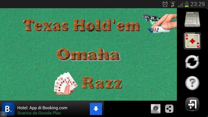 Emulate Android APK Poker Hand Matchups Emulate Android APK Poker Hand Matchups