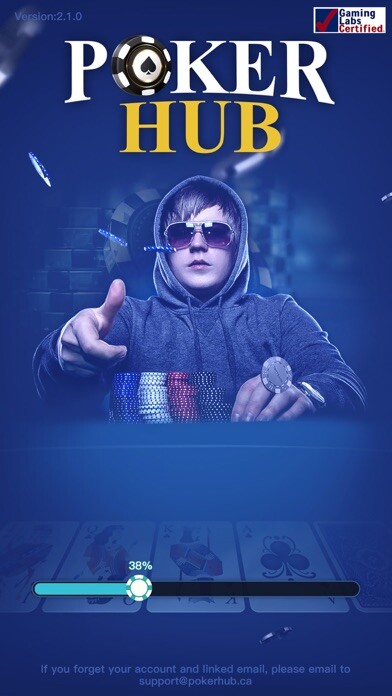 Emulate iPhone app Poker Hub using MyAndroid Emulate iPhone app Poker Hub using MyAndroid