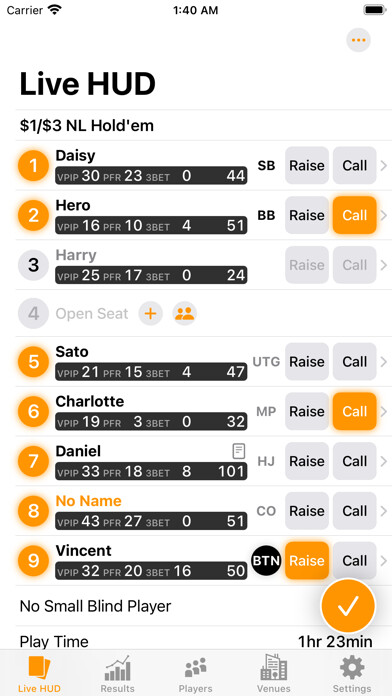 Emulate iPhone app Pokeri: Live Poker Tracker using MyAndroid Emulate iPhone app Pokeri: Live Poker Tracker using MyAndroid