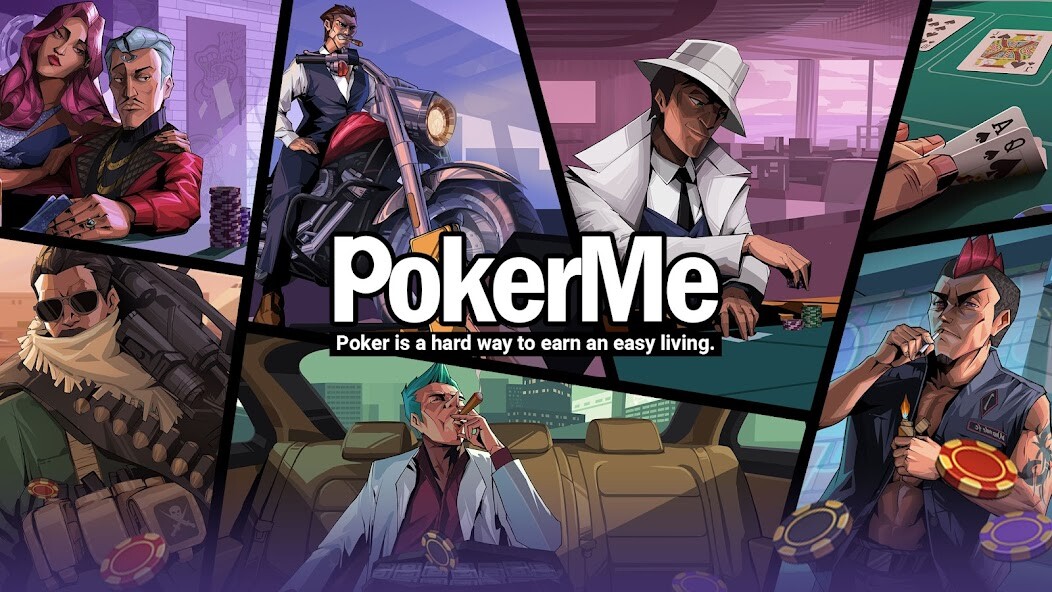 Run android online APK PokerMe from MyAndroid or emulate PokerMe using MyAndroid
