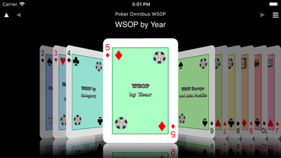 Emulate iPhone app Poker Omnibus W50P using MyAndroid Emulate iPhone app Poker Omnibus W50P using MyAndroid