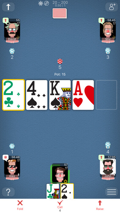 Emulate iPhone app Poker Online Games using MyAndroid