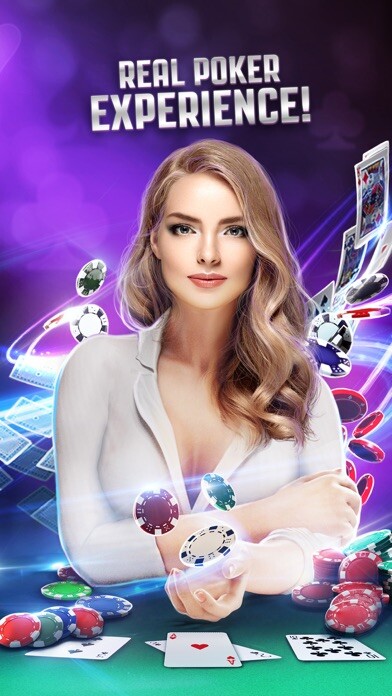 Emulate iPhone app Poker Online: Texas Holdem Card Games LIVE using MyAndroid