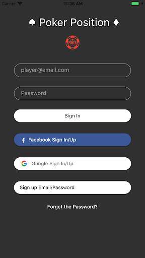 Run android online APK Poker Position from MyAndroid or emulate Poker Position using MyAndroid