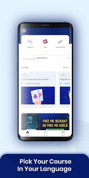 Run android online APK Poker School: Learn Poker from MyAndroid or emulate Poker School: Learn Poker using MyAndroid