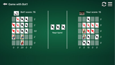 Emulate iPhone app Poker Squares Battle using MyAndroid Emulate iPhone app Poker Squares Battle using MyAndroid