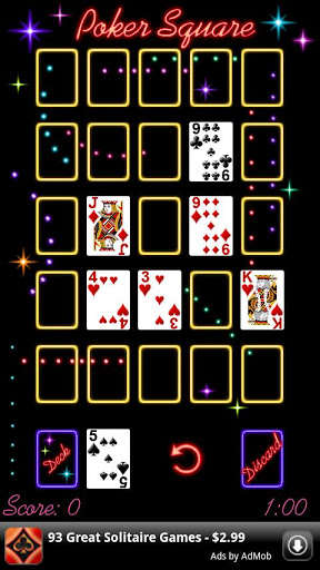 Emulate Android APK Poker Square