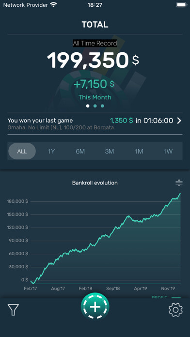 Run android online APK Poker Stack - Bankroll Tracker from MyAndroid or emulate Poker Stack - Bankroll Tracker using MyAndroid