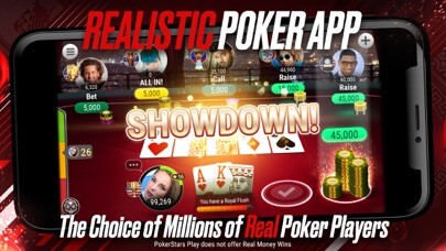 Emulate iPhone app PokerStars Play – Texas Holdem using MyAndroid