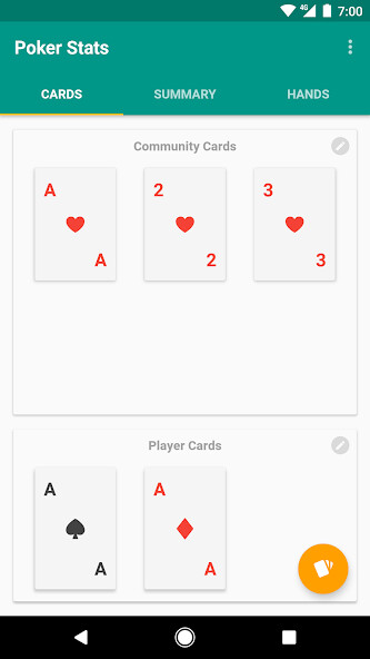 Run android online APK Poker Stats from MyAndroid or emulate Poker Stats using MyAndroid