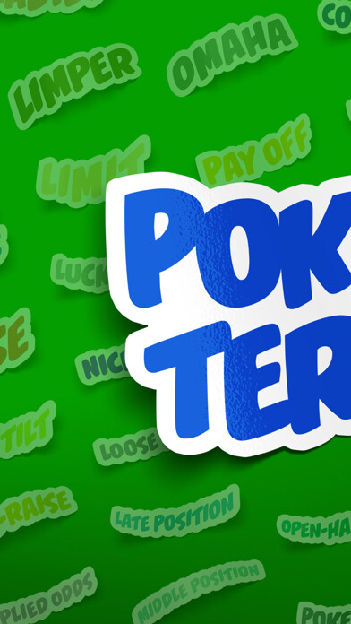Emulate iPhone app Poker Terms Sticker Pack using MyAndroid Emulate iPhone app Poker Terms Sticker Pack using MyAndroid