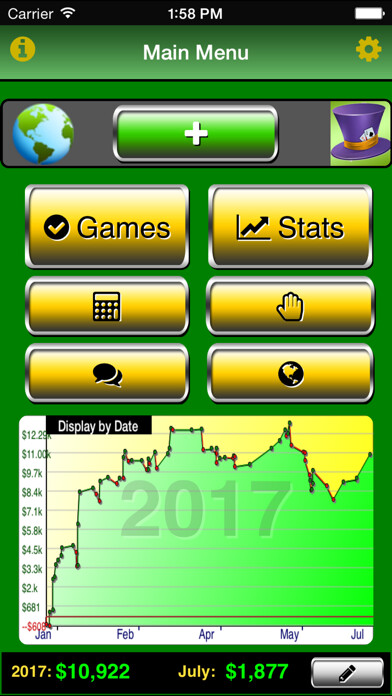 Emulate iPhone app Poker Track Lite – Stats Track using MyAndroid Emulate iPhone app Poker Track Lite – Stats Track using MyAndroid