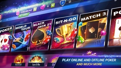 Emulate iPhone app Poker Zmist -Texas Holdem using MyAndroid