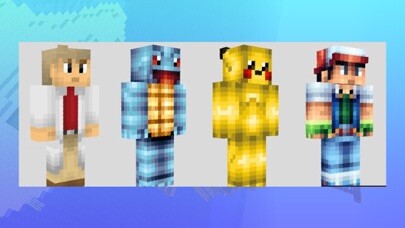 Emulate iPhone app Poke Skins for Minecraft - Pixelmon Edition Skins using MyAndroid Emulate iPhone app Poke Skins for Minecraft - Pixelmon Edition Skins using MyAndroid