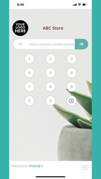 Emulate iPhone app Poket Merchant using MyAndroid