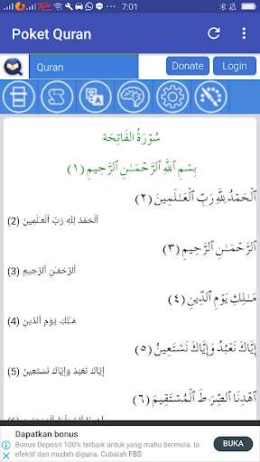 Run android online APK Poket Quran from MyAndroid or emulate Poket Quran using MyAndroid