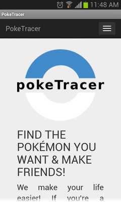 Emulate Android APK PokeTracer