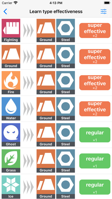 Emulate iPhone app PokeType Compatibility using MyAndroid Emulate iPhone app PokeType Compatibility using MyAndroid