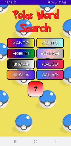 Run android online APK Poke Word Search from MyAndroid or emulate Poke Word Search using MyAndroid