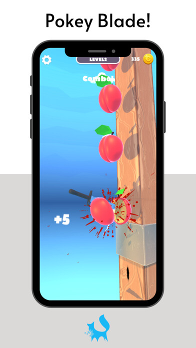 Emulate iPhone app Pokey Blade using MyAndroid