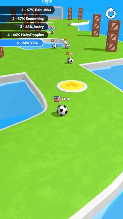 Emulate iPhone app Pokey Golf using MyAndroid Emulate iPhone app Pokey Golf using MyAndroid