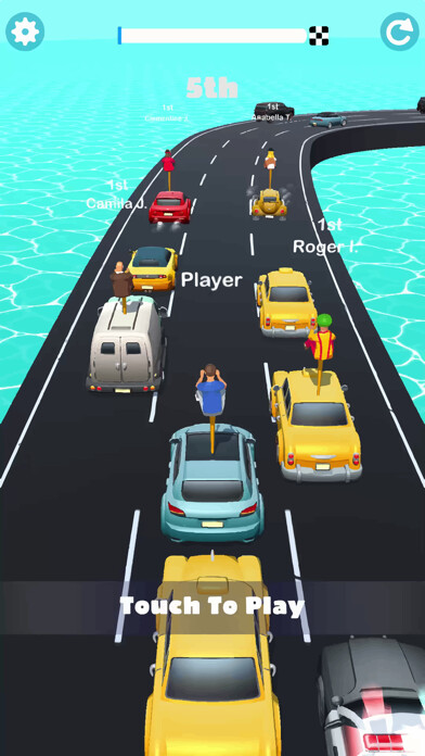 Emulate iPhone app Pokey Race! using MyAndroid Emulate iPhone app Pokey Race! using MyAndroid