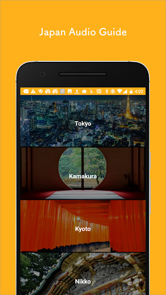 Run android online APK Pokke - Japan Audio Guide Tours from MyAndroid or emulate Pokke - Japan Audio Guide Tours using MyAndroid Run android online APK Pokke - Japan Audio Guide Tours from MyAndroid or emulate Pokke - Japan Audio Guide Tours using MyAndroid