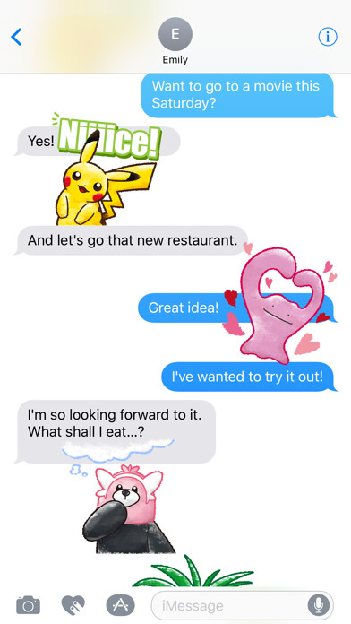 Emulate iPhone app Pokémon Chat Pals using MyAndroid Emulate iPhone app Pokémon Chat Pals using MyAndroid